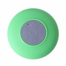 Beauty Acrylic Water Proof Bluetooth Speaker | 2 H x 3.5 W in | Wayfair MS1- Green