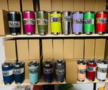 New YETI Rambler Tumbler 20 oz With Magslider Lid - Multi-Colours