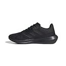 adidas Herren Runfalcon 3.0 Shoes Sneaker, core Black/core Black/Carbon, 44 2/3 EU