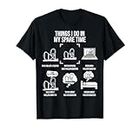Rollercoaster Things I Do In My Spare Time Theme Park Lover T-Shirt