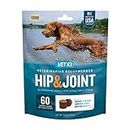 VetIQ Glucosamine Hip & Joint Supplement for Dogs, 60 Soft Chews, Dog Joint Support Supplement with MSM and Krill, Dog Health Supplies Large & Small Breed, Chicken Flavored Chewables