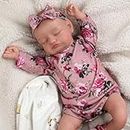BABESIDE Realistic Reborn-Baby Dolls Girl 20 Inch Realistic Toddler Doll Sleeping Real Life Newborn Baby Dolls That Look Real Lifelike Baby Dolls Soft Body