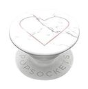PopSockets PopGrip - Ausziehbarer Sockel und Griff für Smartphones und Tablets mit einem Austauschbarem Top - Stoney Heart