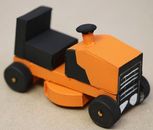 Kids Workshops Riding Mower Wood Project Kit Ages 5+ Home Depot 71142 Create