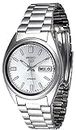 Seiko Men Analogue Automatic Watch with Stainless Steel Strap SNXS73K1