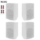 Herdio 5.25'' 600 Watts Passive Indoor Outdoor Speakers Wired Waterproof Wall Mount Speakers with