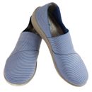 Clarks Cloud Steppers Womens 6.5M Comfort Slip On Blue Lightweight Casual Shoes