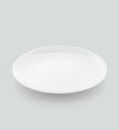 7.4" WHITE PORCELAIN SALAD DINNER PLATES - SET OF 12 - KITCHEN RESTAURANT DISH 