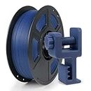 IEMAI Carbon Fiber PLA Filament 1.75mm, Lightweight & High-Strength PLA-CF 3D Printer Filament, Excellent Layer Adhesion Matte Blue Carbon Fiber Filament 1kg(2.2lbs) Spool