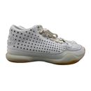 Nike Kobe X Mid EXT White Gum Sneakers Mens 9.5 Basketball Shoes 802366-100