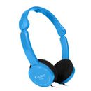 Wired Bass Stereo Headphones Headset Over Ear Foldable With Microphone For Kids