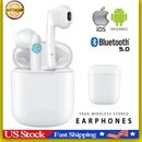 Audifonos Auriculares 3D Bluetooth 5.0 Inalambricos Touch Para iPhone