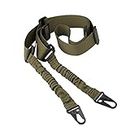LOOM TREE® Tactical Safety Lanyard Durable Protection Equipment for Camping Sports Green | Hunting | Range & Shooting Accessories | Slings & Swivels