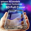 Clear Shockproof Bumper Back Case Cover For iPhone 13 12 11 Pro XS MAX X XR 7 8+