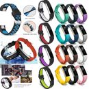 For Fitbit Alta / HR Silicone Sports Wrist Straps Wristband Replacement Band ↖ [