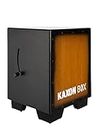 KAXON BOX Adjustable Snare Cajon For KIDS & JUNIOR CAJON Hand Crafted |Heavy Duty Adjustable Snare cajon|Birch Wood 3 Internal Snares, Deep Bass tone. (H:40 W:30 L:30)