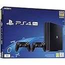 Console Playstation 4 PS4 Pro 1 To + 2e Manette DualShock 4