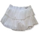 Falda de tenis para mujer Nike Ultimate blanca / blanca N1