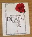 Grateful Dead Vintage Order Form 1991 Look Up The DEAD's Relatives Garcia Weir 