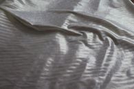 Tissu robe mousseline imprimé cercle flou effet feuille irisée mousseline 3,95 £/m1,50 m/60”w