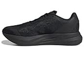 adidas Mens Duramo Speed Sneaker, CORE Black/Carbon/FTWR White, 9 US