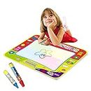 Maxxlite Magic Water Drawing Mat with Rainbow Color Swatches,Children Magic Water Drawing Mat Board,Educational Toy Gift for Kids