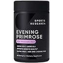 Sports Research High Potency Evening Primrose Oil 1300mg 120 Softgels