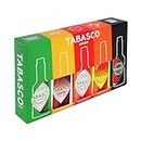 Caja de regalo TABASCO: sus botellas favoritas de 60 ml de salsa de chile 100% natural en una paquete regalo. (5 pack)