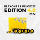 Klaxon Basuri Edition 4.0 - 22 Mélodies (Baby Shark)  Camion , Voiture, tracteur