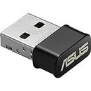 ASUS USB-AC53 Nano, AC1200 Dual-band USB Wi-Fi Adapter,Black