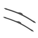 ANIKLUIM Wiper Automotive Replacement Windshield Wiper Blades for My Car All-Season Front Windshield Wipers 13 Inch & 13 Inch,Durable and Easy Install (Set of 2)