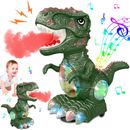 Dinosaur Toys for 1-5 Year Old Boy,Roar Music and Lights Toddler Toys for kids