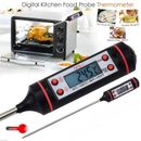 BBQ Grill Thermometer Fleischthermometer Grillthermometer Digital Smoker Küche  