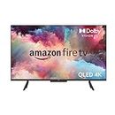Amazon Fire TV 50" Omni QLED Series 4K UHD smart TV, Dolby Vision IQ, Fire TV Ambient Experience, local dimming, hands-free with Alexa