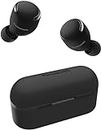 Panasonic True Wireless, High Performance, Bluetooth, Noise-Cancelling And Water-Resistant Earbuds, Black (RZ-S500WE-K)