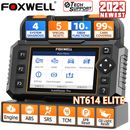 FOXWELL NT614 Elite Car OBD2 Scanner Code Reader Automotive ABS SRS TCM ECM Scan