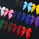 Bow Hair Clip Accessories Large Ribbon Bows School Party Decor Girls 12 Colours