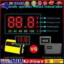 Car Battery Charger LED Display Charger for Automotive Truck Motorcycle (US) AU
