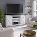 Mueble Para Tv De Granja Moderno Con Puertas Corredizas De Granero Para Tv D 70"