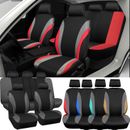 5-Seats Seat Covers Protector Front Rear Full Cushion For Sedan Car Accessories