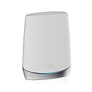 NETGEAR Orbi Whole Home Tri-band Mesh Add-on Satellite (RBS750) – Works with Your Orbi WiFi 6 System| Adds up to 2,500 sq. ft. Coverage | AX4200 (Up to 4.2Gbps)