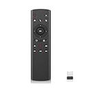 WeChip G20 Remote Control 2.4G Wireless Voice Control Sensing Air Remote Mouse for PC Android TV Box