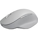 Microsoft Surface Precision Mouse - wireless bluetooth mouse, rechargeable battery, ergonmic design, switch between 3 devices - Light Grey