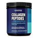 Havasu Nutrition Collagen Powder with Probiotics for Women and Men for Immune Health; Non-GMO, Unflavored, 210 Grams