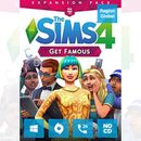 Los Sims 4 Get Famous Expansion Pack DLC para PC Juego Origen Clave Región Gratis
