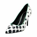 Giuseppe Zanotti Design Women's Polka Dot High Heels Pumps Shoes US 6 IT 37