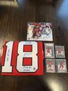 Dawson Mercer Rookie Package Deal!!! Autograph Jersey & Picture And Rookie Cards