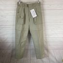 Pantalones convertibles utilitarios Cabela's Outdoor Gear para hombre talla 32 algodón caqui 32x31