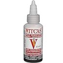 VITCAS 30 ml Fire Rope Seal Adhesive - White Thermal Heat Resistant Glue – Wood Fired – Multi Fuel Stoves - Range Cookers - Fixing Fiber Rope - Up to 1000 degree Celsius