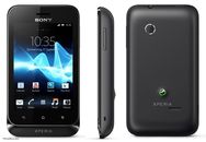 Sony Xperia Tapioca Android Smartphone 2,9 GB 3,2 MP - DE distribuidor